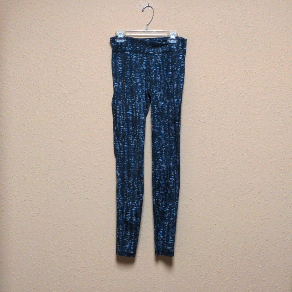 Champion Xs grey gray black leggings